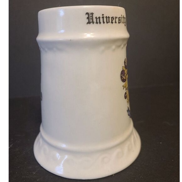 Delta Sigma Pi University of Buffalo New York Vintage Ceramic Tankard Stein VERN - Picture 5 of 9